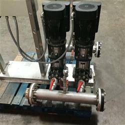 Image GRUNDFOS Multi-Stage Booster Pump Package - 12 from Bid-on-Equipment.com