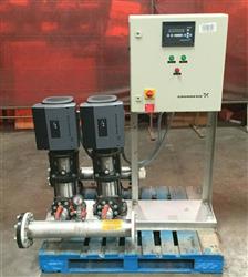 Image GRUNDFOS Multi-Stage Booster Pump Package - 1 from Bid-on-Equipment.com