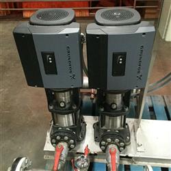 Image GRUNDFOS Multi-Stage Booster Pump Package - 8 from Bid-on-Equipment.com