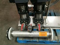 Image GRUNDFOS Multi-Stage Booster Pump Package - 9 from Bid-on-Equipment.com