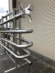 Image 3in MUELLER Holding Tube for HTST Pasteurizer - 4 from Bid-on-Equipment.com