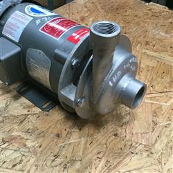 Image CORCORAN Centrifugal Chemical Pump - Stainless Steel - 2 from Bid-on-Equipment.com
