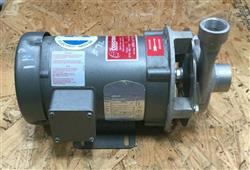 Image CORCORAN Centrifugal Chemical Pump - Stainless Steel - 1 from Bid-on-Equipment.com