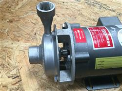 Image CORCORAN Centrifugal Chemical Pump - Stainless Steel - 10 from Bid-on-Equipment.com
