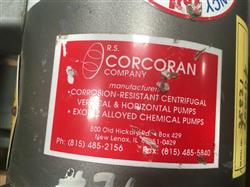 Image CORCORAN Centrifugal Chemical Pump - Stainless Steel - 11 from Bid-on-Equipment.com