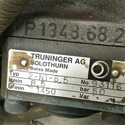 Image TRUNINGER AG Hydraulic Pump - 4 from Bid-on-Equipment.com