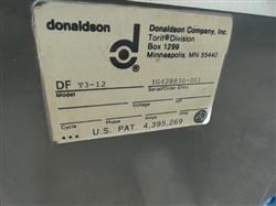 Image DONALDSON DFT 3-12 Dust Collector with 7.5 HP Fan - 5 from Bid-on-Equipment.com