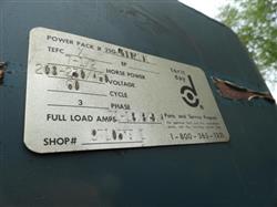 Image DONALDSON DFT 3-12 Dust Collector with 7.5 HP Fan - 9 from Bid-on-Equipment.com