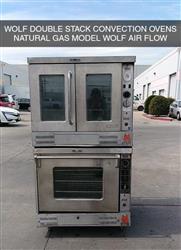 Image WOLF SNORKLER Double Stack Convection Oven - 1 from Bid-on-Equipment.com