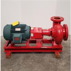 Image 25 HP ITT BELL & GOSSETT Centrifugal Pump - Series 1510, Unused - 6 from Bid-on-Equipment.com