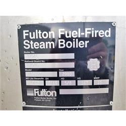 Image FULTON BOILER WORKS ICS 50 Fuel-Fired Vertical Tubeless Steam Boiler - 2 from Bid-on-Equipment.com
