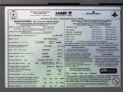 Image LAARS MagnaTherm Hydronic Boiler - 3 from Bid-on-Equipment.com