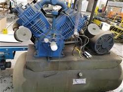Image 25 HP QUINCY 5120 Air Compressor - 1 from Bid-on-Equipment.com
