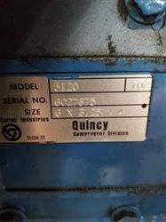 Image 25 HP QUINCY 5120 Air Compressor - 2 from Bid-on-Equipment.com