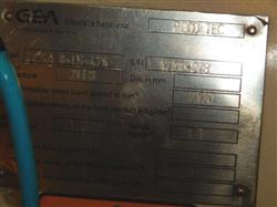 Image GEA WESTFALIA Separator - Type CSA 8 - 06-476 - 3 from Bid-on-Equipment.com