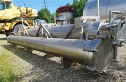 Image 926 Sq.Ft. ENERQUIP Shell and Tube Heat Exchanger - Sanitary - 1 from Bid-on-Equipment.com