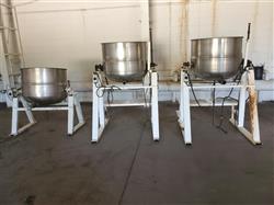 Image 80 Gallon WELBILT Steam Kettle - One of Three - 1 from Bid-on-Equipment.com