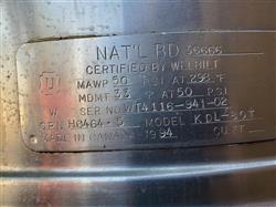 Image 80 Gallon WELBILT Steam Kettle - One of Three - 3 from Bid-on-Equipment.com