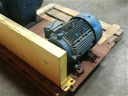 Image HISCO HT-4-01 Pump with 15 HP SIEMENS Premium Energy Efficient Motor - 9 from Bid-on-Equipment.com