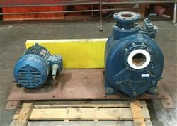 Image HISCO HT-4-01 Pump with 15 HP SIEMENS Premium Energy Efficient Motor - 1 from Bid-on-Equipment.com