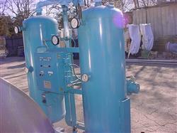 Image ARROW PNEUMATICS Regenerative Dryer with Two 50 Gallon Tanks - 150 PSI - 2 from Bid-on-Equipment.com