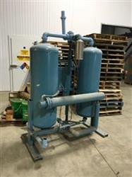 Image ARROW PNEUMATICS Regenerative Dryer with Two 50 Gallon Tanks - 150 PSI - 1 from Bid-on-Equipment.com