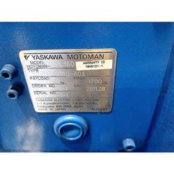 Image YASKAWA MPL160 Motoman Industrial Palletizing Robot - 2 from Bid-on-Equipment.com