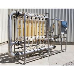 Image KOCH MEMBRANE SYSTEMS Romicon Hollow Fiber Cross-Flow Filtration System - Sanitary Stainless Steel - 2 from Bid-on-Equipment.com