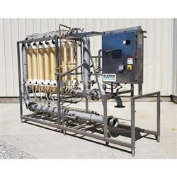 Image KOCH MEMBRANE SYSTEMS Romicon Hollow Fiber Cross-Flow Filtration System - Sanitary Stainless Steel - 3 from Bid-on-Equipment.com