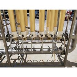 Image KOCH MEMBRANE SYSTEMS Romicon Hollow Fiber Cross-Flow Filtration System - Sanitary Stainless Steel - 4 from Bid-on-Equipment.com