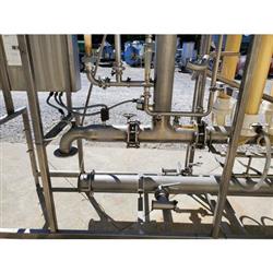 Image KOCH MEMBRANE SYSTEMS Romicon Hollow Fiber Cross-Flow Filtration System - Sanitary Stainless Steel - 5 from Bid-on-Equipment.com