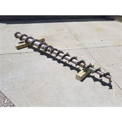 Image LAIDIG SYSTEMS INC. 4330 Cone Bottom Hydraulic-Drive Silo Unloader - Stainless Steel - 7 from Bid-on-Equipment.com