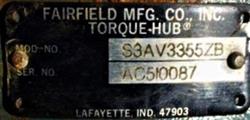 Image FAIRFIELD S3AV3355ZB Torque Hub - 3 from Bid-on-Equipment.com