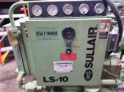 Image SULLAIR LS10-30HP Rotary Screw Compressor  - 3 from Bid-on-Equipment.com
