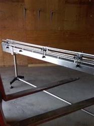 Image 10ft Stainless Steel Sanitary Conveyor with Railings - 1 from Bid-on-Equipment.com