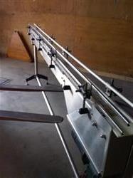 Image 10ft Stainless Steel Sanitary Conveyor with Railings - 3 from Bid-on-Equipment.com