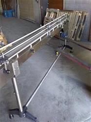 Image 10ft Stainless Steel Sanitary Conveyor with Railings - 4 from Bid-on-Equipment.com