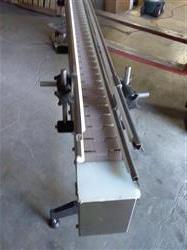 Image 10ft Stainless Steel Sanitary Conveyor with Railings - 5 from Bid-on-Equipment.com
