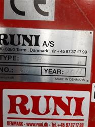 Image RUNI EPS Densifier  - 5 from Bid-on-Equipment.com