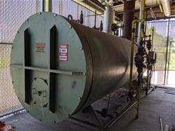 Image 250 HP WILLIAMS & DAVIS Boiler - 2- Pass Dryback Firetube Boiler - 1 from Bid-on-Equipment.com