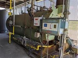 Image 250 HP WILLIAMS & DAVIS Boiler - 2- Pass Dryback Firetube Boiler - 2 from Bid-on-Equipment.com