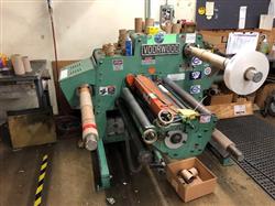 Image 30in VOORWOOD D20 Duplex Doctor Slitter Rewinder - 1 from Bid-on-Equipment.com