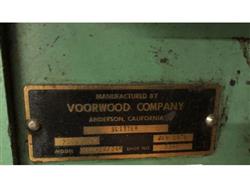 Image 30in VOORWOOD D20 Duplex Doctor Slitter Rewinder - 4 from Bid-on-Equipment.com