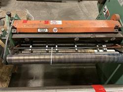 Image 30in VOORWOOD D20 Duplex Doctor Slitter Rewinder - 8 from Bid-on-Equipment.com