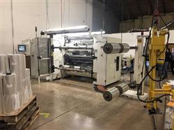 Image 59in Wide CATBRIDGE Duplex Turret Slitter Rewinder - 1 from Bid-on-Equipment.com