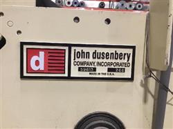 Image 66in DUSENBERY 835 24 Duplex Slitter Rewinder - 11 from Bid-on-Equipment.com