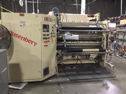 Image 66in DUSENBERY 835 24 Duplex Slitter Rewinder - 3 from Bid-on-Equipment.com