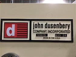 Image 66in DUSENBERY 835 24 Duplex Slitter Rewinder - 10 from Bid-on-Equipment.com