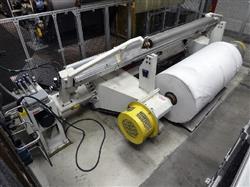 Image 84in POWELL Shaftless Roll Lift Unwind Stand - 1 from Bid-on-Equipment.com
