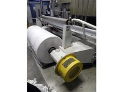 Image 84in POWELL Shaftless Roll Lift Unwind Stand - 2 from Bid-on-Equipment.com